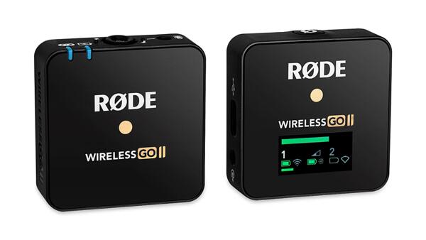 RØDE анонсира безжичната микрофонна система Wireless GO II Single