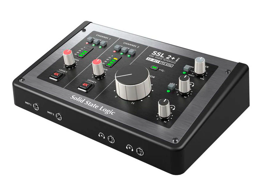 SSL 2+ MKII Аудио интерфейс - Image 2