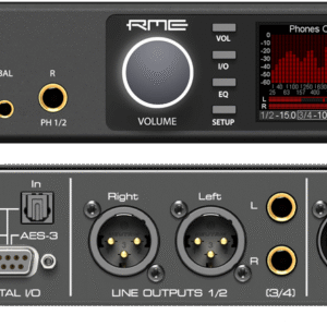RME ADI-2/4 Pro SE – high-end AD/DA converter, аудио интерфейс
