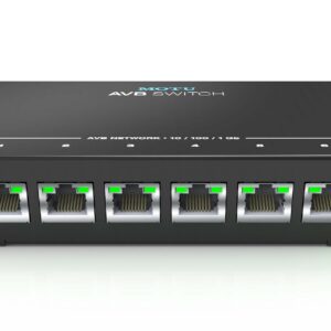 Motu AVB Switch - суич за аудио и видео мрежи