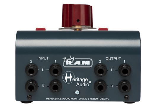 Heritage Audio BABY RAM Passive Monitor Controller - Image 3