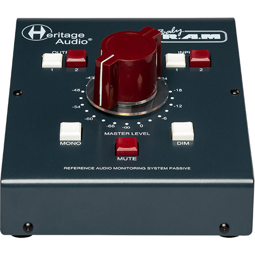 Heritage Audio BABY RAM Passive Monitor Controller - Image 4