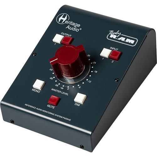 Heritage Audio BABY RAM Passive Monitor Controller - Image 5