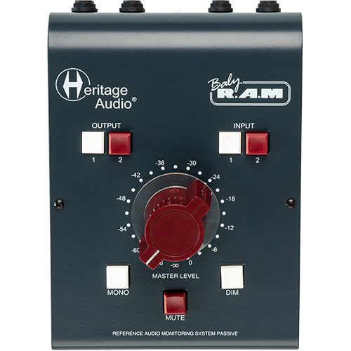 Heritage Audio BABY RAM Passive Monitor Controller