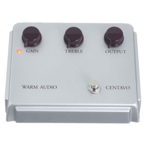 Warm Audio Centavo Silver Ефект за китара