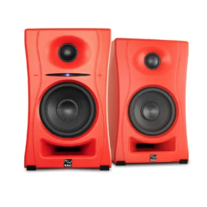 Kali Audio LP-UNF (2 бр.) Red - референтни мониторни тонколони