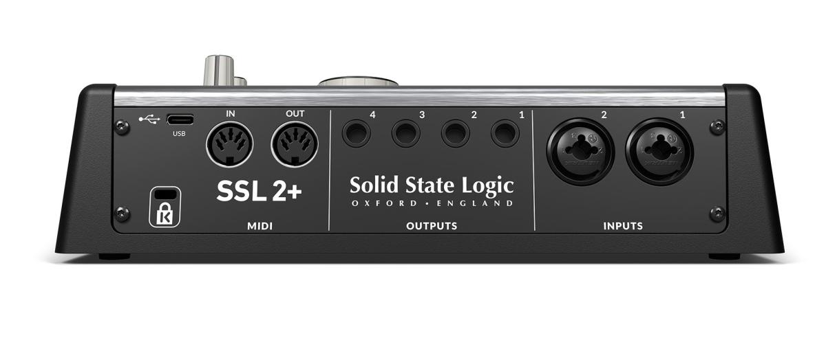 SSL 2+ MKII Аудио интерфейс - Image 5
