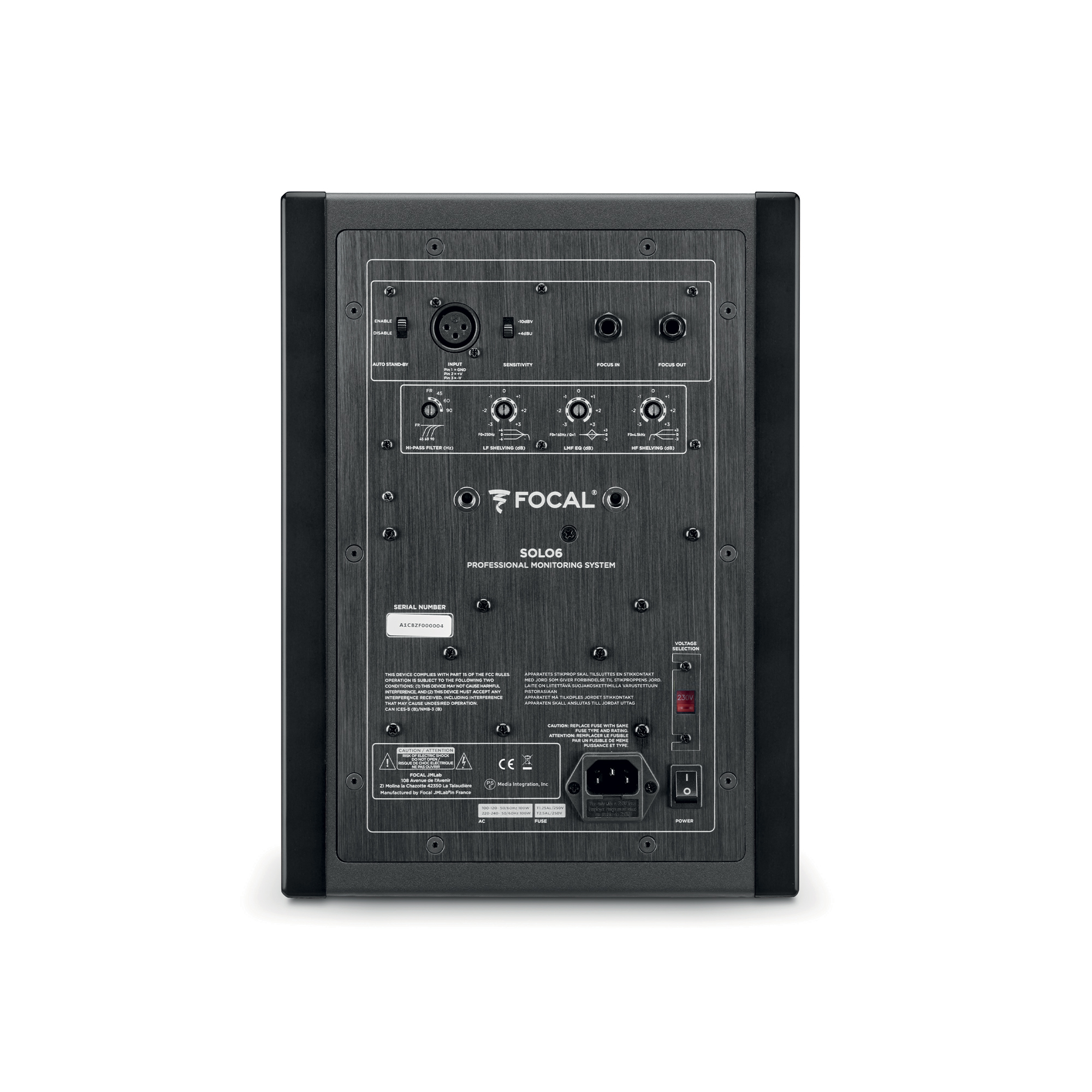 Focal Solo6 ST6 Black - Image 3