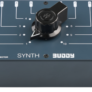 Heritage Audio Synth Buddy 10x1 Stereo Passive Instrument Selector
