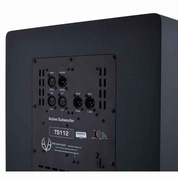 EVE Audio TS112 – 12” активен студиен субуфер - Image 4