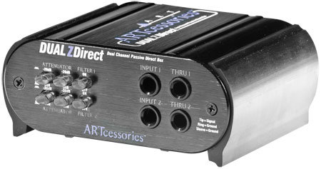 ART DualZDirect Пасивна DI box