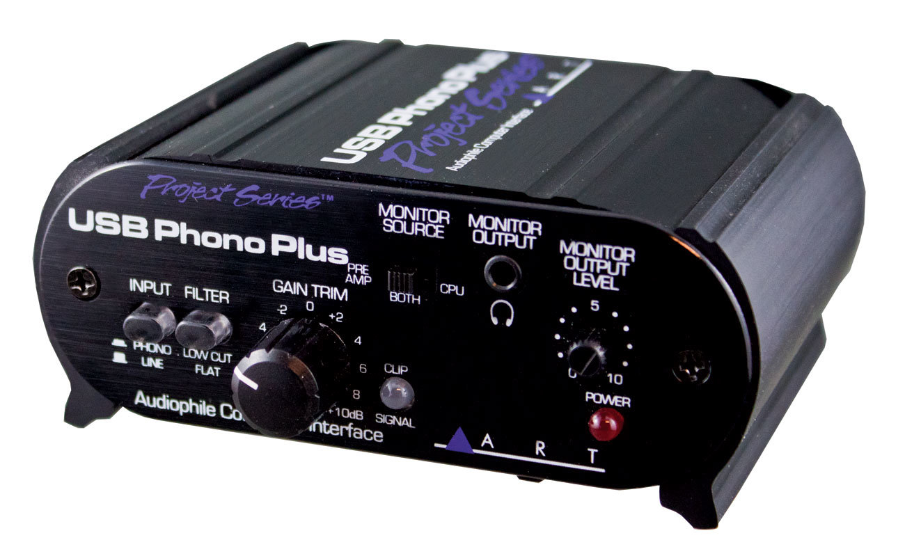 ART USB Phono Plus Аудио интерфейс