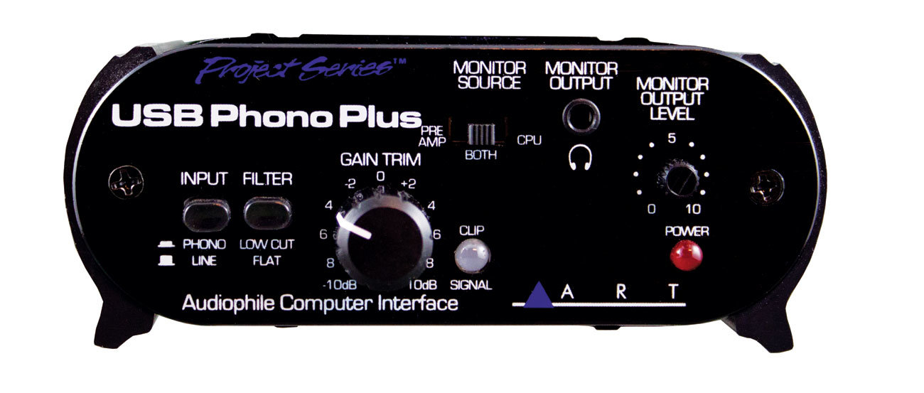 ART USB Phono Plus Аудио интерфейс - Image 2
