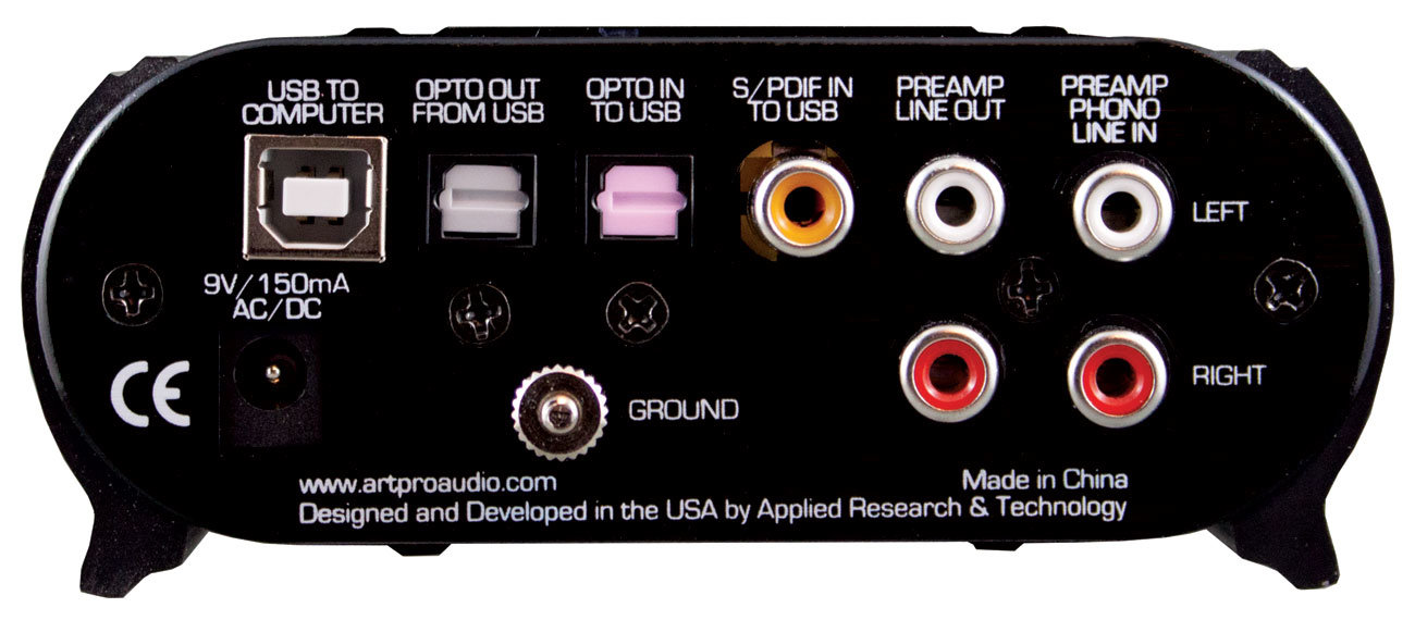 ART USB Phono Plus Аудио интерфейс - Image 3