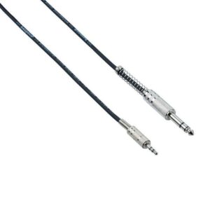 Bespeco EIG150, 3.5 Stereo Jack Male - 6.3 Stereo Jack Male (1.5 m) Аудио кабел