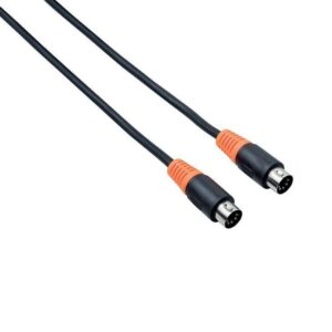 Bespeco SLMM, DIN 5-pin Male - DIN 5-pin Male (1.5 m - 3 m) MIDI кабел