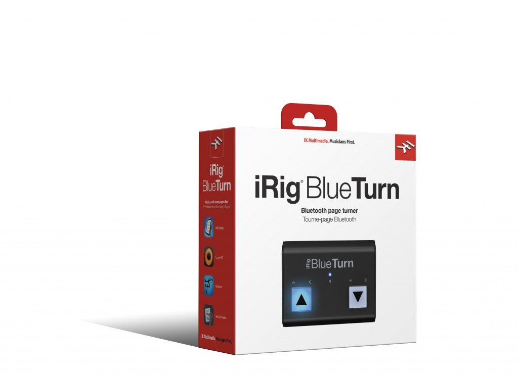 IK Multimedia iRig BlueTurn Контролер - Image 4