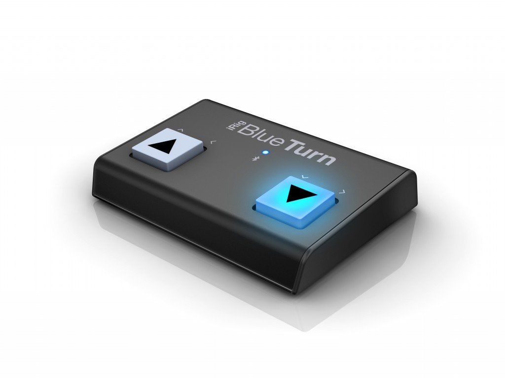 IK Multimedia iRig BlueTurn Контролер