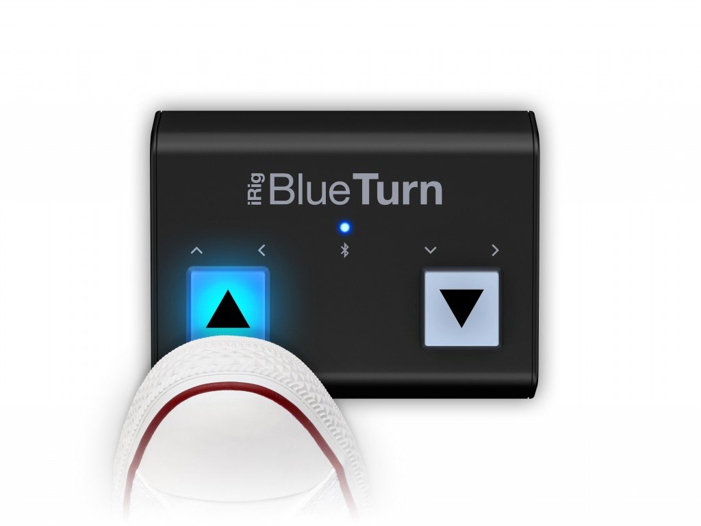 IK Multimedia iRig BlueTurn Контролер - Image 2