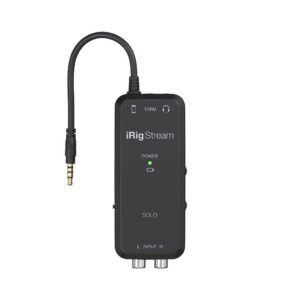 IK Multimedia iRig Stream Solo Аудио интерфейс