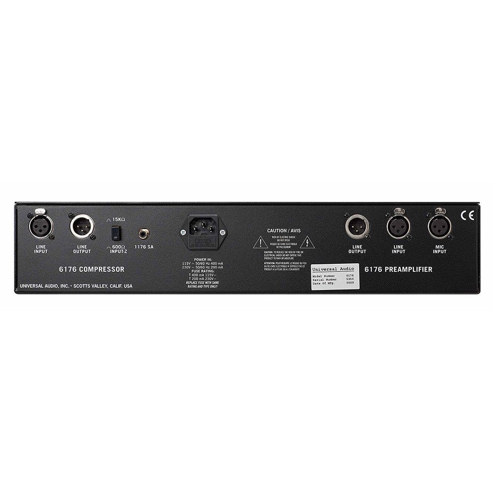 Universal Audio 6176 Предусилвател за микрофон - Image 2