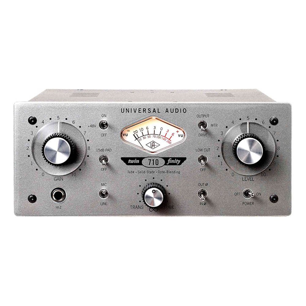 Universal Audio 710 Twin-Finity Предусилвател за микрофон