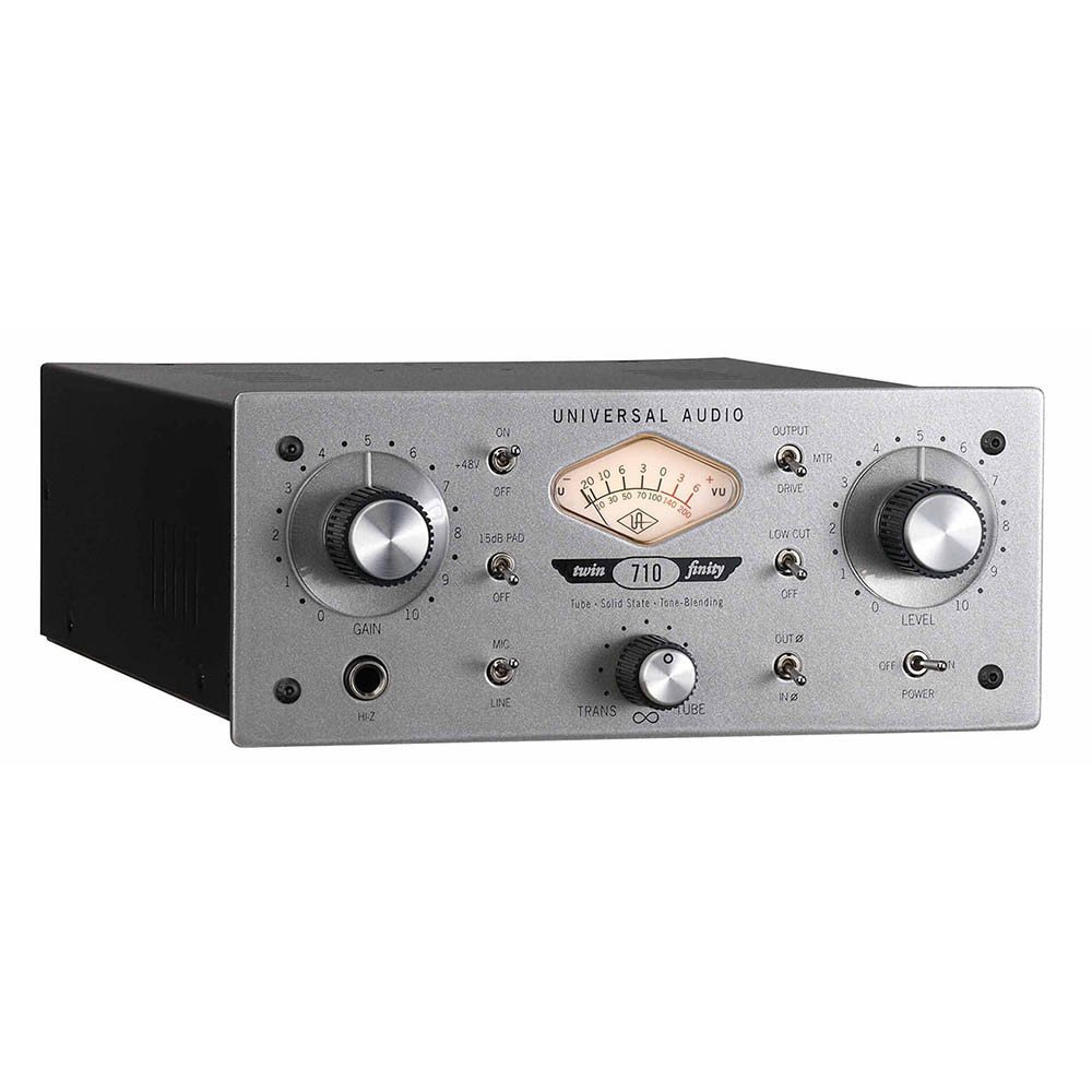Universal Audio 710 Twin-Finity Предусилвател за микрофон - Image 2