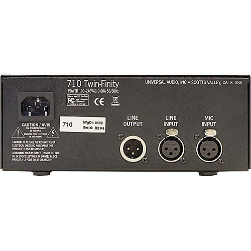 Universal Audio 710 Twin-Finity Предусилвател за микрофон - Image 3