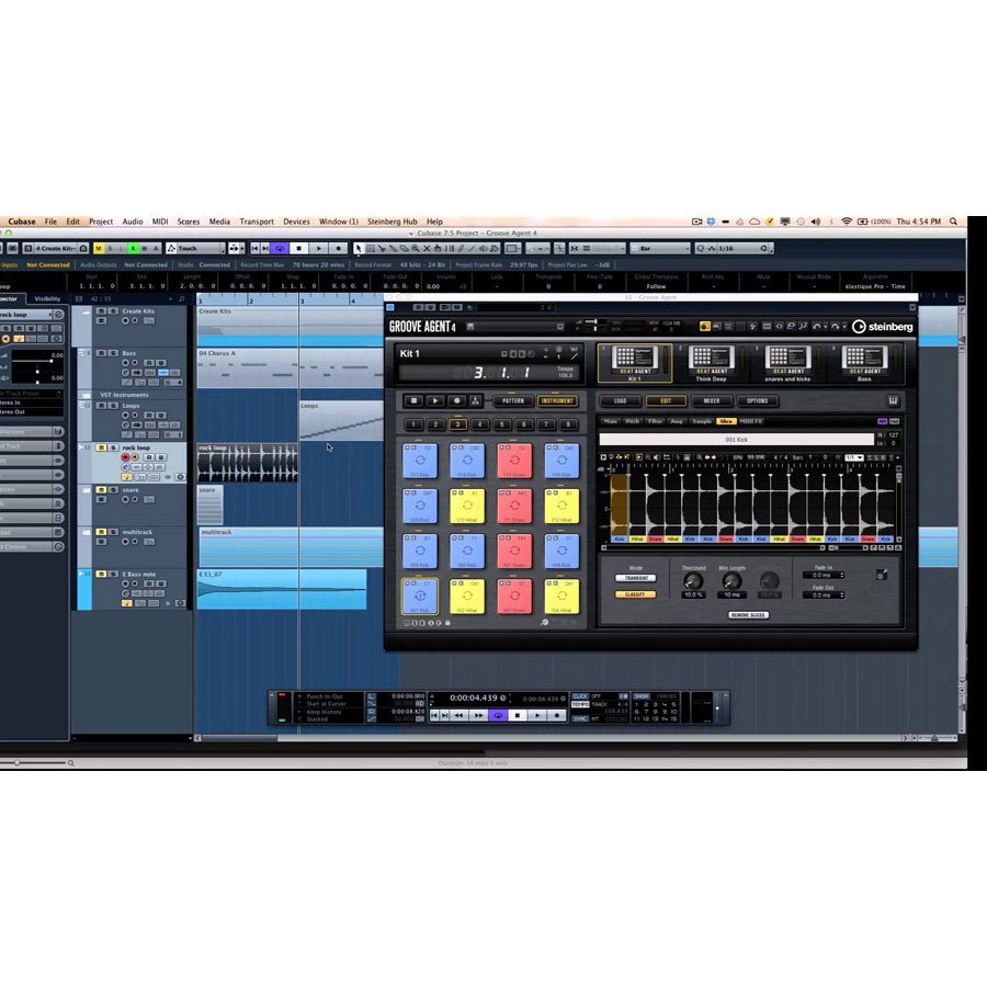 Steinberg Groove Agent EDU (Latest educational version) Аудио софтуер - Image 3