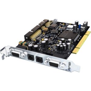 RME HDSP 9632 PCIe аудио интерфейс