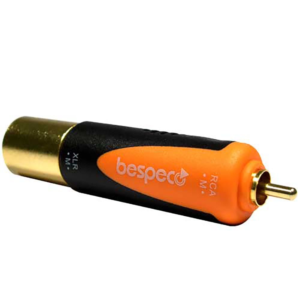 SLAD330, XLR Male - RCA Male Адаптор Bespeco