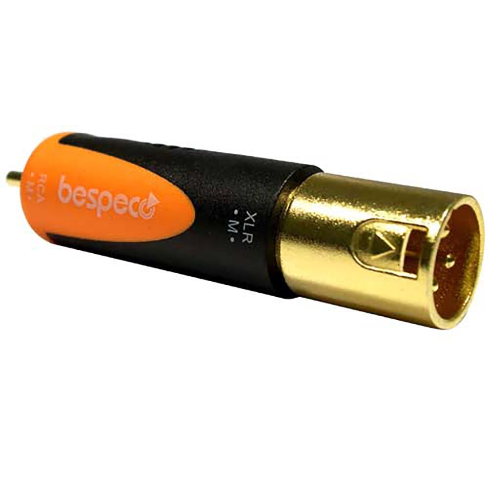 SLAD330, XLR Male - RCA Male Адаптор Bespeco - Image 2