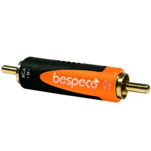 Bespeco SLAD325 RCA Male - RCA Male Адаптор