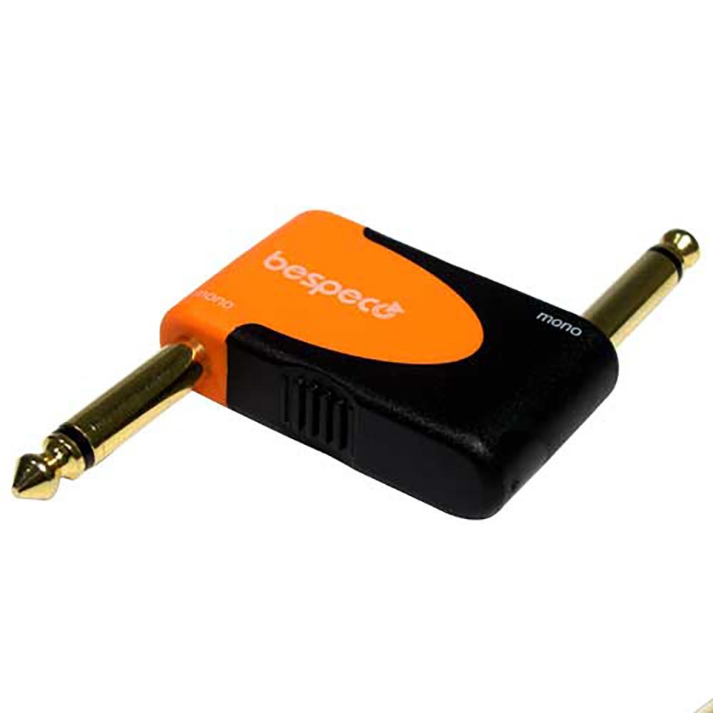 Bespeco SLAD160, 6.3 mm Mono Jack Male 90° - 6.3 mm Mono Jack Male 90° Адаптор - Image 2