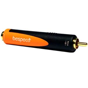 Bespeco SLAD115, RCA Male - 6.3 mm Mono Jack Femalе Адаптор