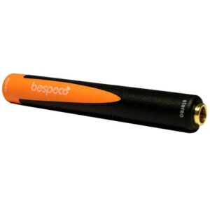 Bespeco SLAD110, 6.3 mm Stereo Jack Female - 6.3 mm Mono Jack Female Адаптор
