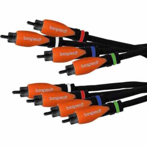 Bespeco SL4R, 4x RCA Male - 4x RCA Male (1.8 - 3 m) Аудио кабел