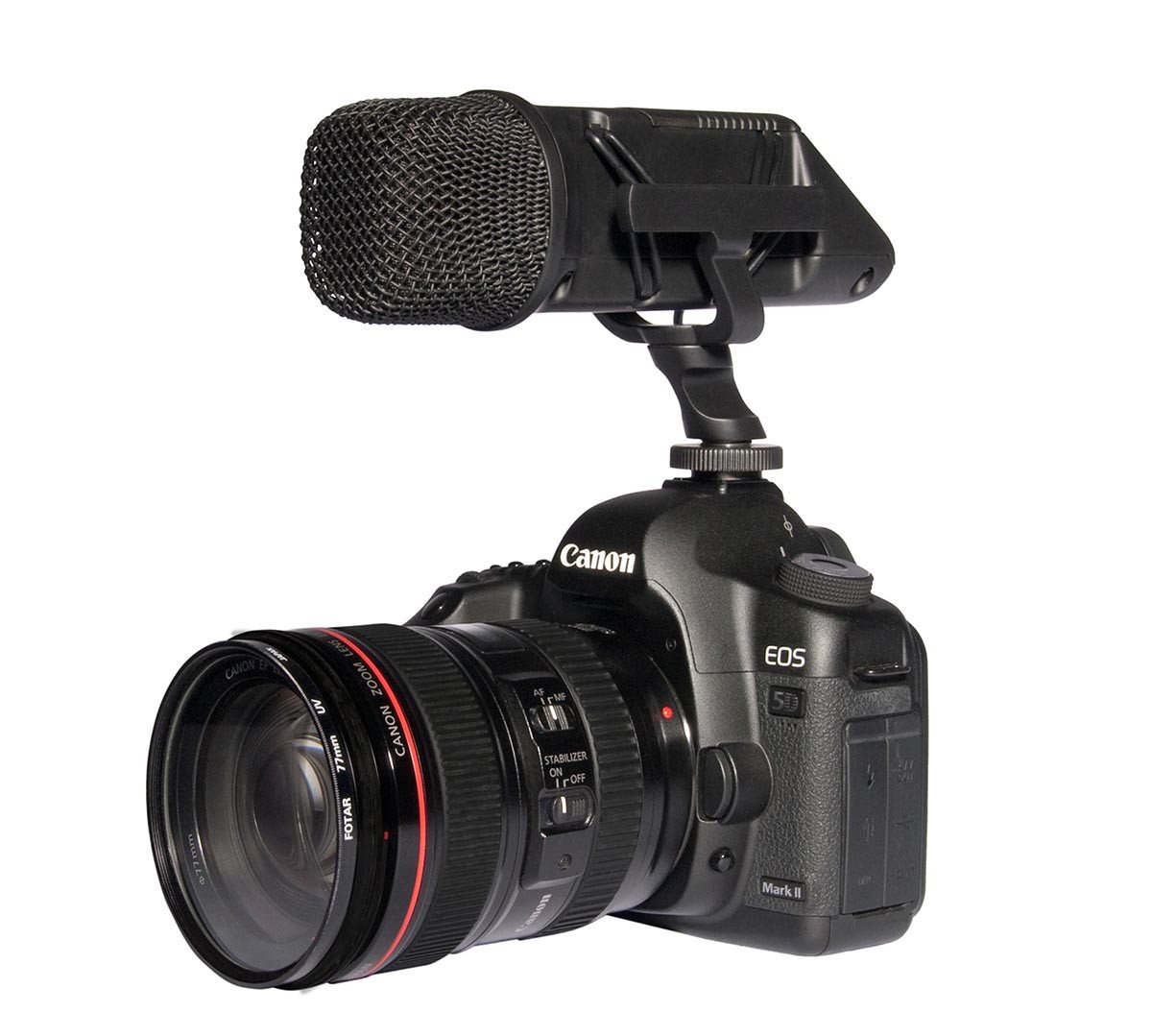 RODE Stereo VideoMic Микрофон - Image 4