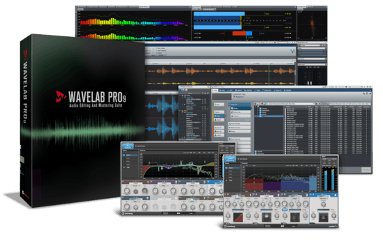 Steinberg Wavelab Pro (Последна версия) Аудио софтуер