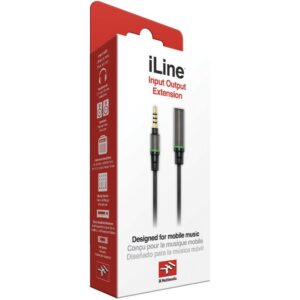 IK Multimedia iLine, Input/Output Extension Аудио кабел