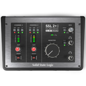 SSL 2+ MKII Аудио интерфейс