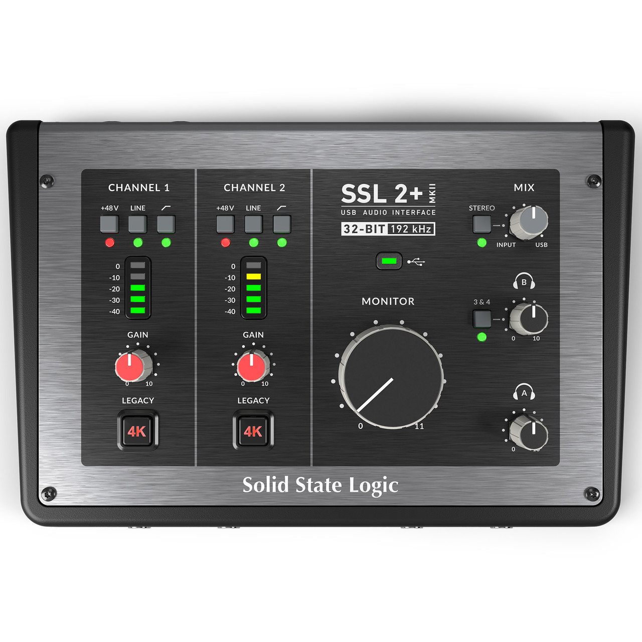 SSL 2+ MKII Аудио интерфейс