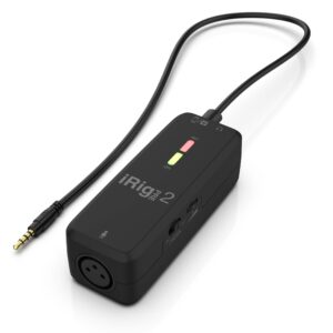 IK Multimedia iRig Pre 2 - аудио интерфейс