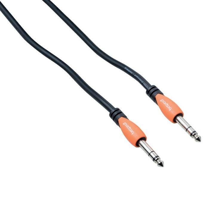 Bespeco SLSS, 6.3 mm Stereo Jack Male - 6.3 mm Stereo Jack Male (0.30 m - 3 m) Инструментален кабел