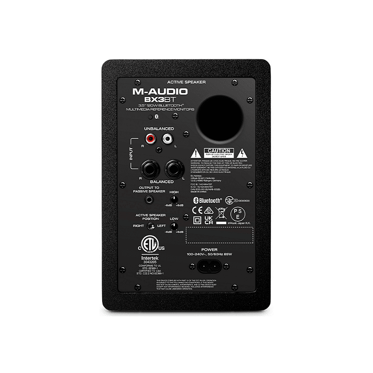 M-Audio BX3BT Bluetooth (2 бр.) Референтни мониторни тонколони - Image 3