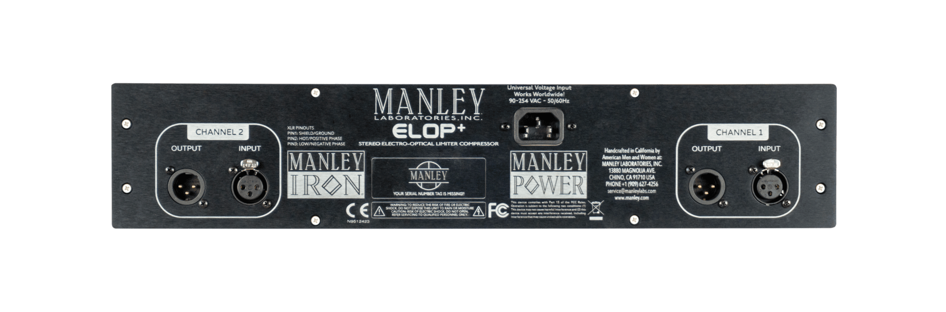 Manley ELOP+ Стерео компресор - Image 2