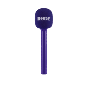 RODE Interview GO Purple адаптор за безжичен микрофон
