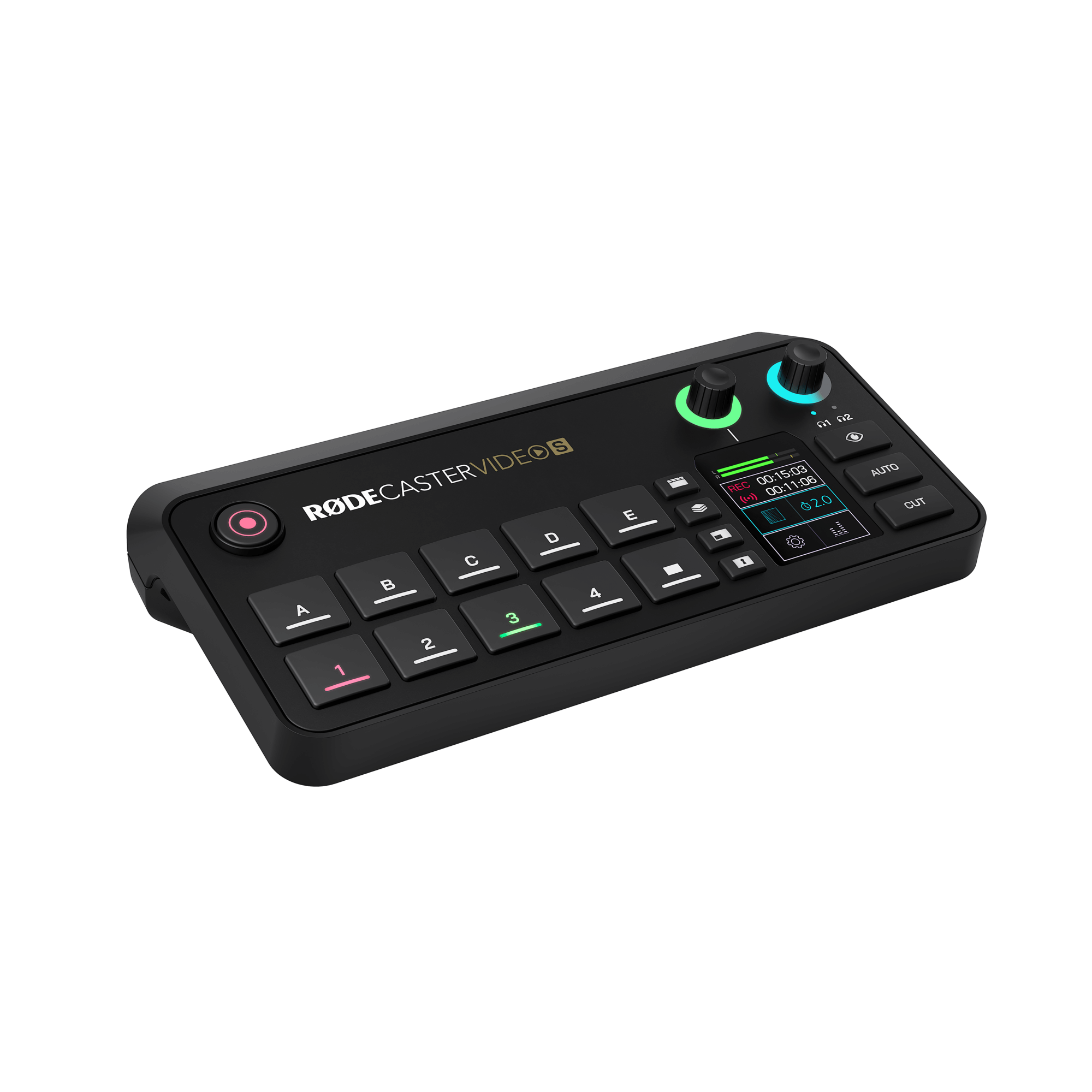RODECaster Video S - Конзола за видео и аудио продукции