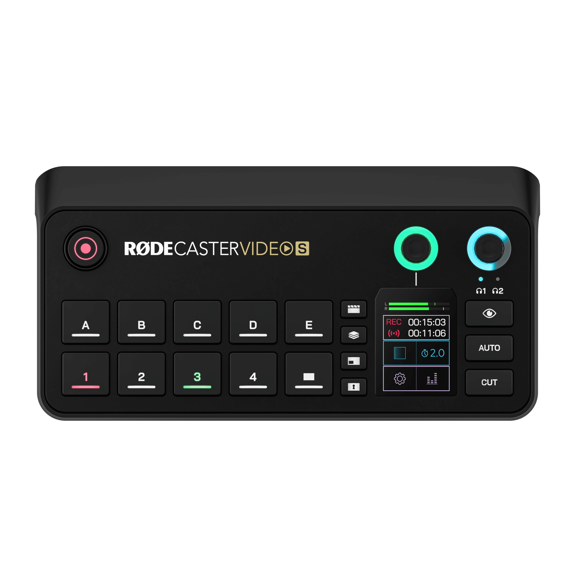 RODECaster Video S - Конзола за видео и аудио продукции - Image 2