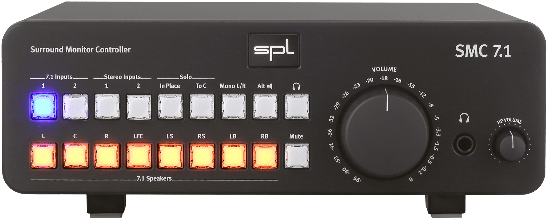 SPL SMC 7.1 онтролер за студийни мониторни тонколони - Image 2